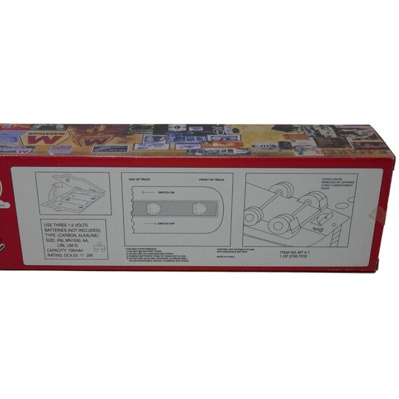 JMT Replicas 1998 Marathon B Mack Tanker Truck Bank 1 of 2700 NIB - Picture 9 of 10